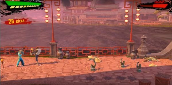 Shaq Fu: A Legend Reborn SWITCH