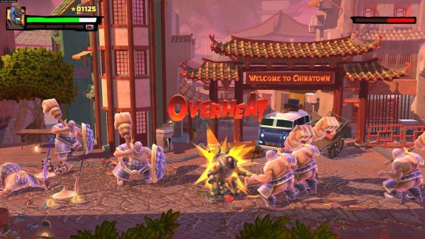 Shaq Fu: A Legend Reborn XBOX ONE