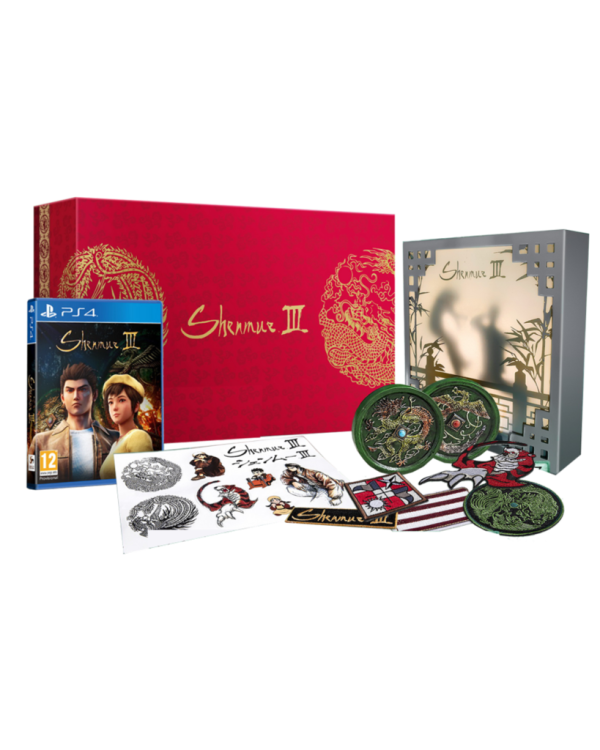 Shenmue III Edición Coleccionista PS4