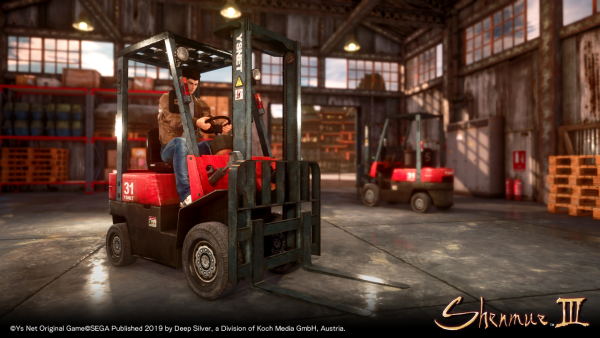 Shenmue III Edición Coleccionista PS4
