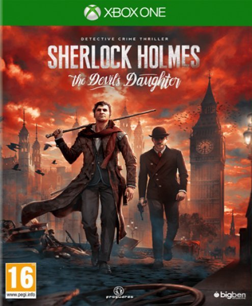 Sherlock Holmes The Devil's Daughter XBOX ONE