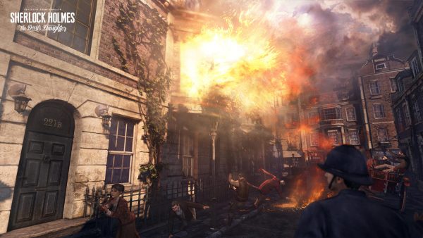 Sherlock Holmes The Devil's Daughter XBOX ONE