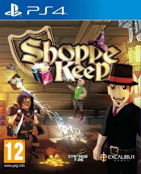 Shoppe Keep PS4