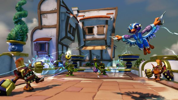 Skylanders SuperChargers Pack de Inicio Ps4