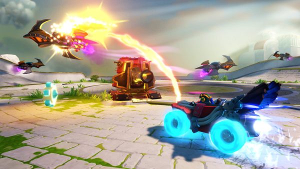 Skylanders SuperChargers Pack de Inicio Ps4