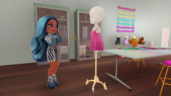 Rainbow High: Talento en la Pasarela PS4