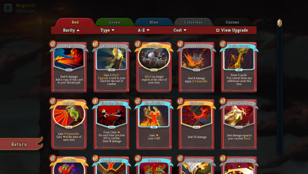 Slay the Spire SWITCH