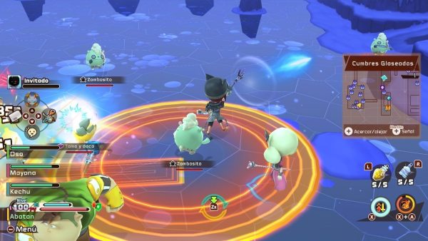 Snack World: De Mazmorra en Mazmorra Edición Oro SWITCH