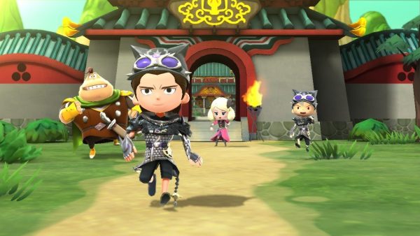 Snack World: De Mazmorra en Mazmorra Edición Oro SWITCH