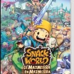 Snack World: De Mazmorra en Mazmorra Edición Oro SWITCH