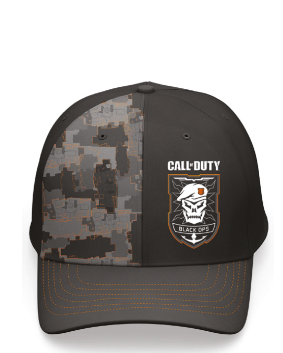 Gorra COD: Black Ops 4 Camo