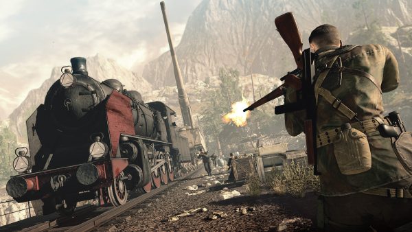 Sniper Elite 4 PS4