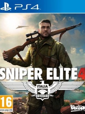 Sniper Elite 4 PS4