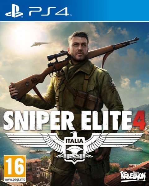 Sniper Elite 4 PS4