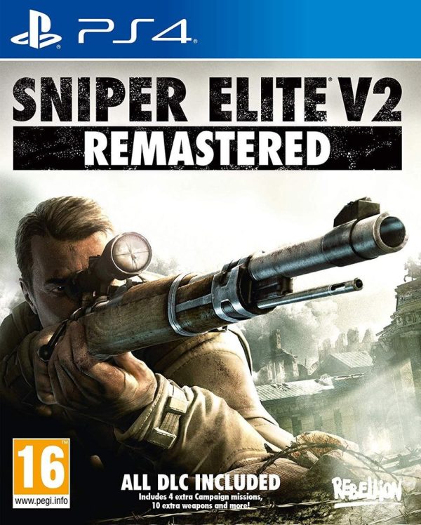 Sniper Elite V2: Remastered PS4