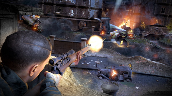Sniper Elite V2: Remastered PS4