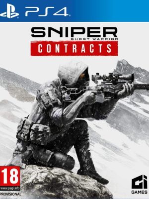 Sniper Ghost Warrior CONTRACTS PS4