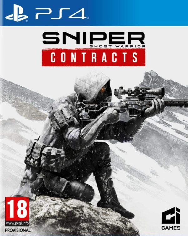 Sniper Ghost Warrior CONTRACTS PS4
