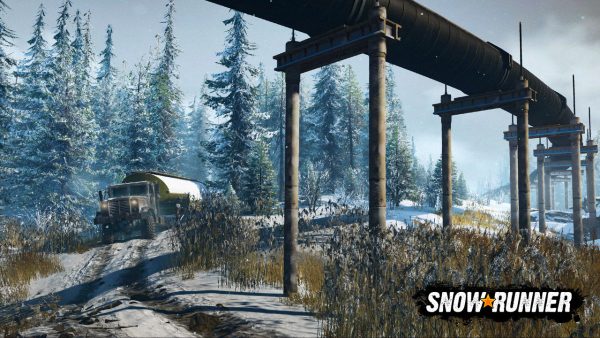 SnowRunner SERIES X/S - XBOX ONE
