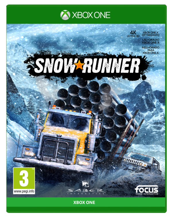 SnowRunner XBOX ONE