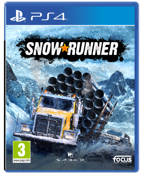SnowRunner PS4