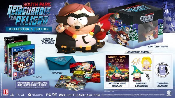 South Park: Retaguardia en peligro Edicion Coleccionista PS4