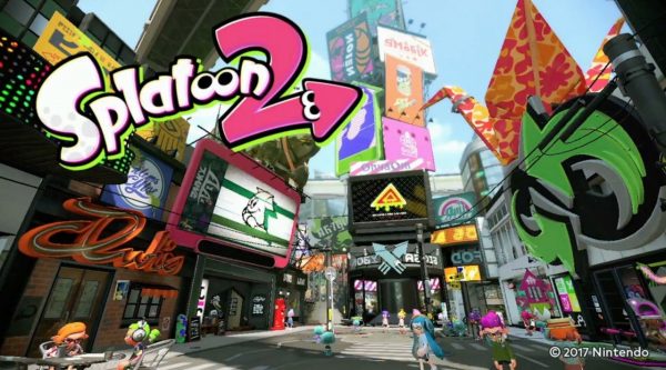 Splatoon 2 SWITCH