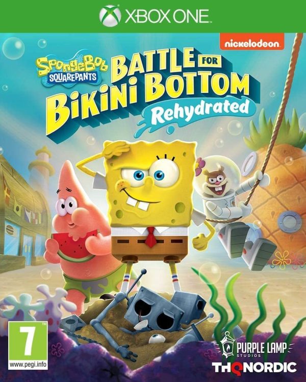 Bob Esponja: Battle for Bikini Bottom - Rehydrated XBOX ONE