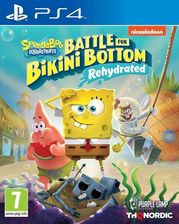 Bob Esponja: Battle for Bikini Bottom - Rehydrated PS4