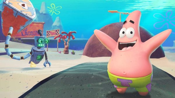 Bob Esponja: Battle for Bikini Bottom - Rehydrated SWITCH