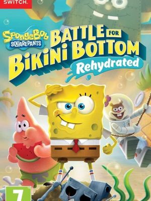 Bob Esponja: Battle for Bikini Bottom - Rehydrated SWITCH