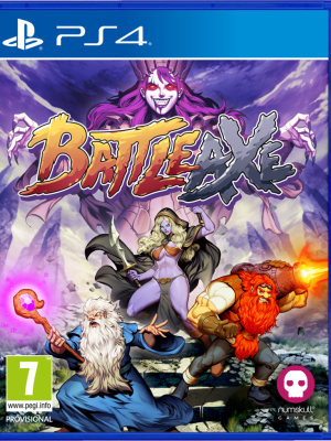 Battle Axe Pins Edition PS4