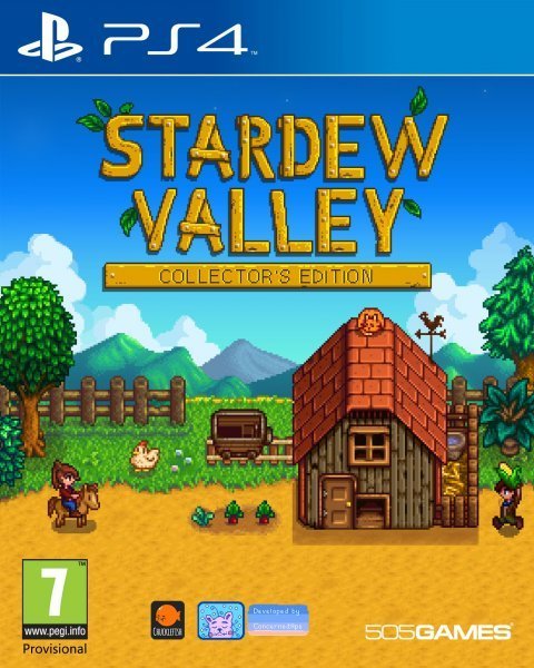 Stardew Valley Edición Coleccionista PS4