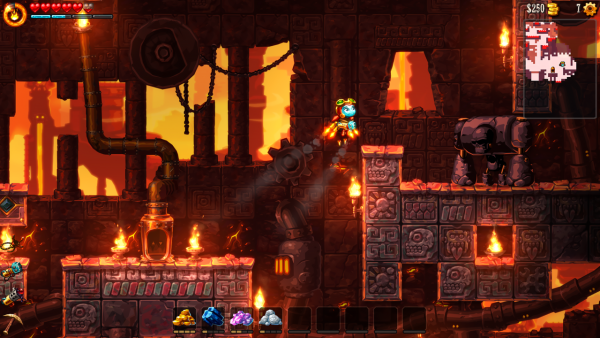 Steamworld Dig 2 PS4