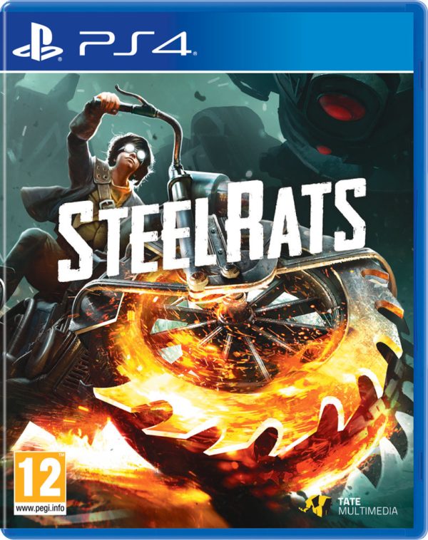 Steel Rats  PS4
