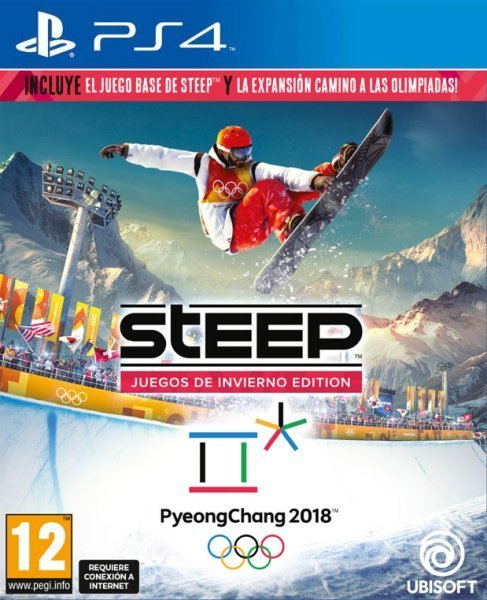 Steep: Juegos de Invierno Edition PS4