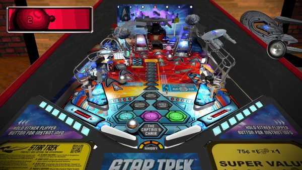 Stern Pinball Arcade SWITCH