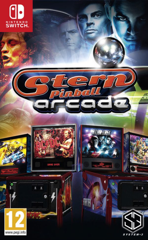Stern Pinball Arcade SWITCH