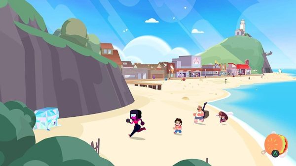Steven Universe Salva La Luz + ¡OK K.O.! Quiero Ser Un Héroe PS4