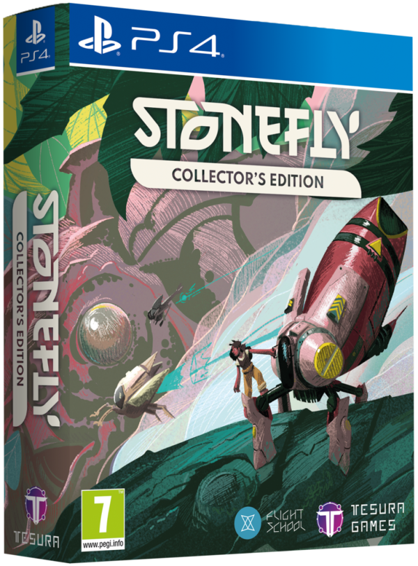 Stonefly - Collector´s Edition PS4
