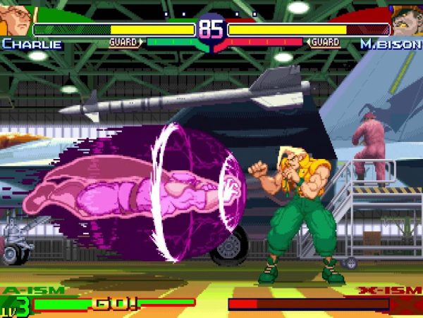 Street Fighter 30th Anniversary SWITCH