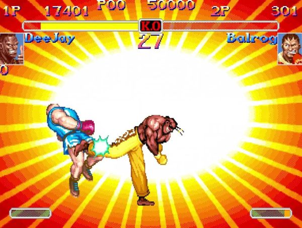 Street Fighter 30th Anniversary SWITCH