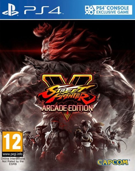 Street Fighter V Arcade Edition PS4
