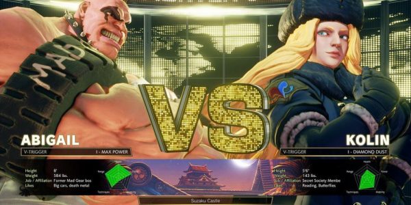 Street Fighter V Arcade Edition PS4