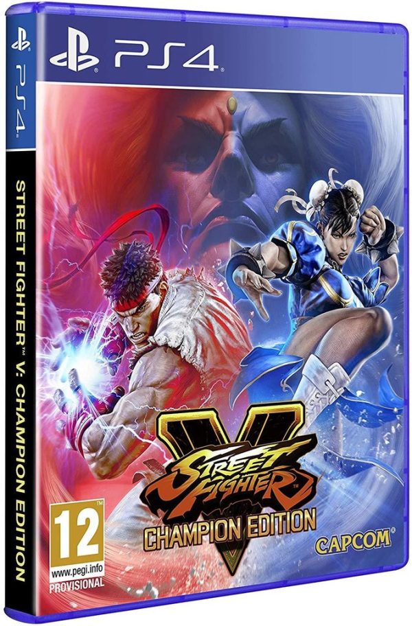 Street Fighter V Champion Edition PS4
