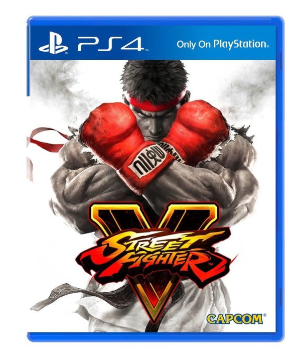 Street Fighter V Ps4