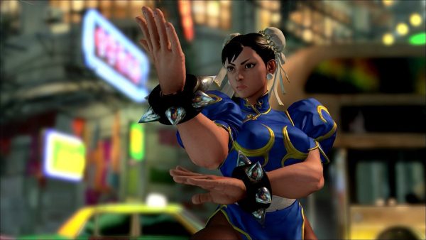 Street Fighter V Ps4