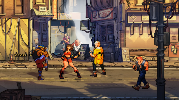Streets of Rage 4 PS4