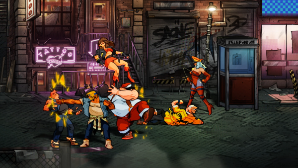 Streets of Rage 4 PS4