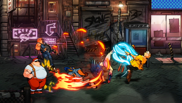 Streets of Rage 4 PS4